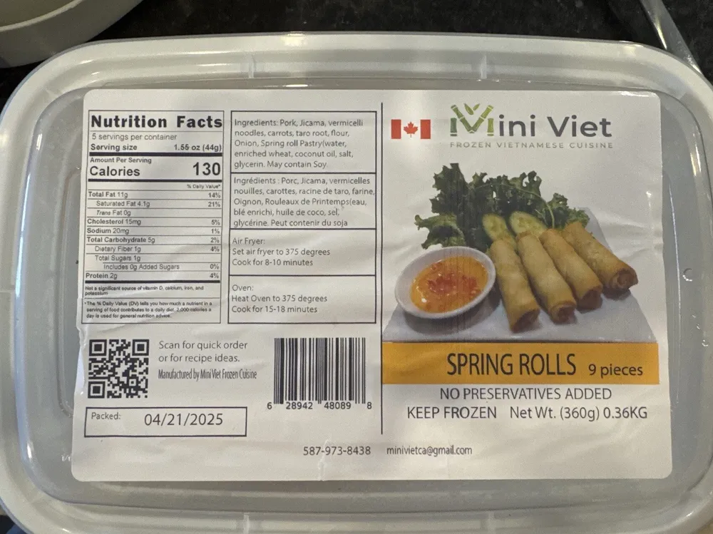 Spring Rolls