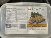 Spring Rolls