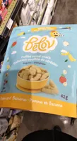 Puffed Cereal Snack pomme banane