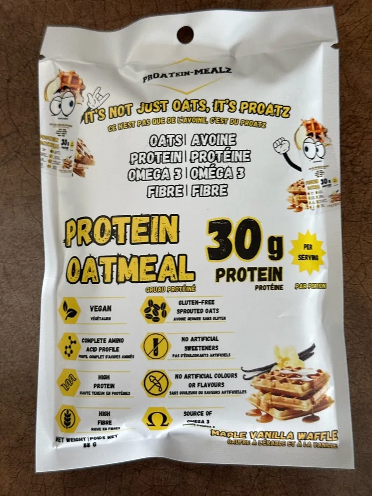 Vegan Protein Oatmeal
