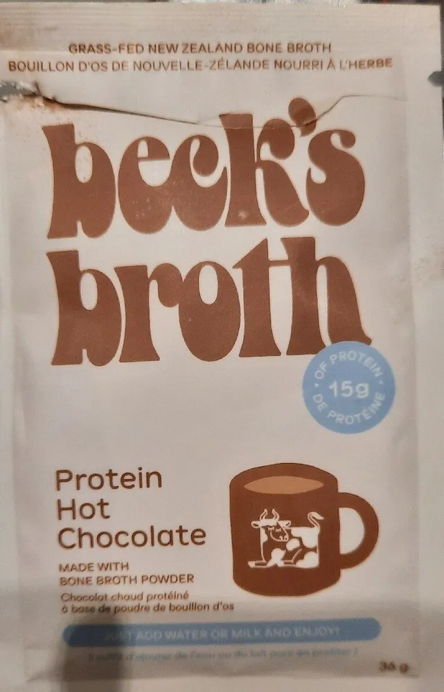Beck's BONE Broth Hot Chocolate