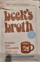 Beck's BONE Broth Hot Chocolate