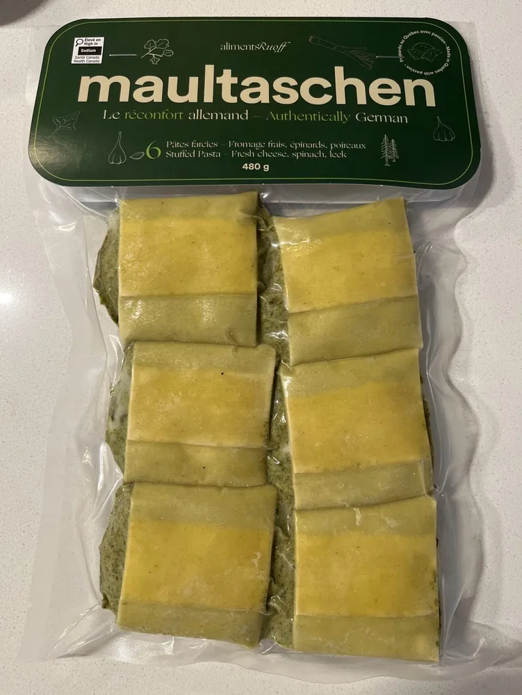 Stuffed Pasta - Fresh Cheese, Spinach and Leeks