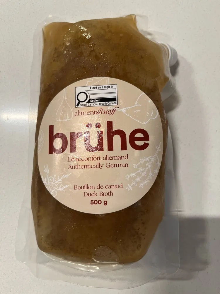 Duck Broth