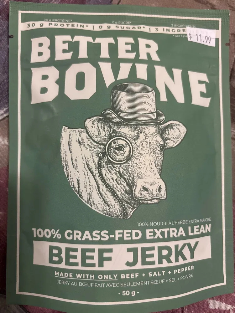 BEEF JERKY