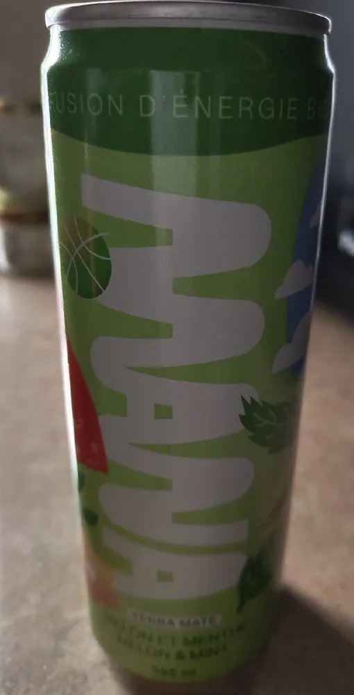 Organic Energy Drink (Melon & Mint)