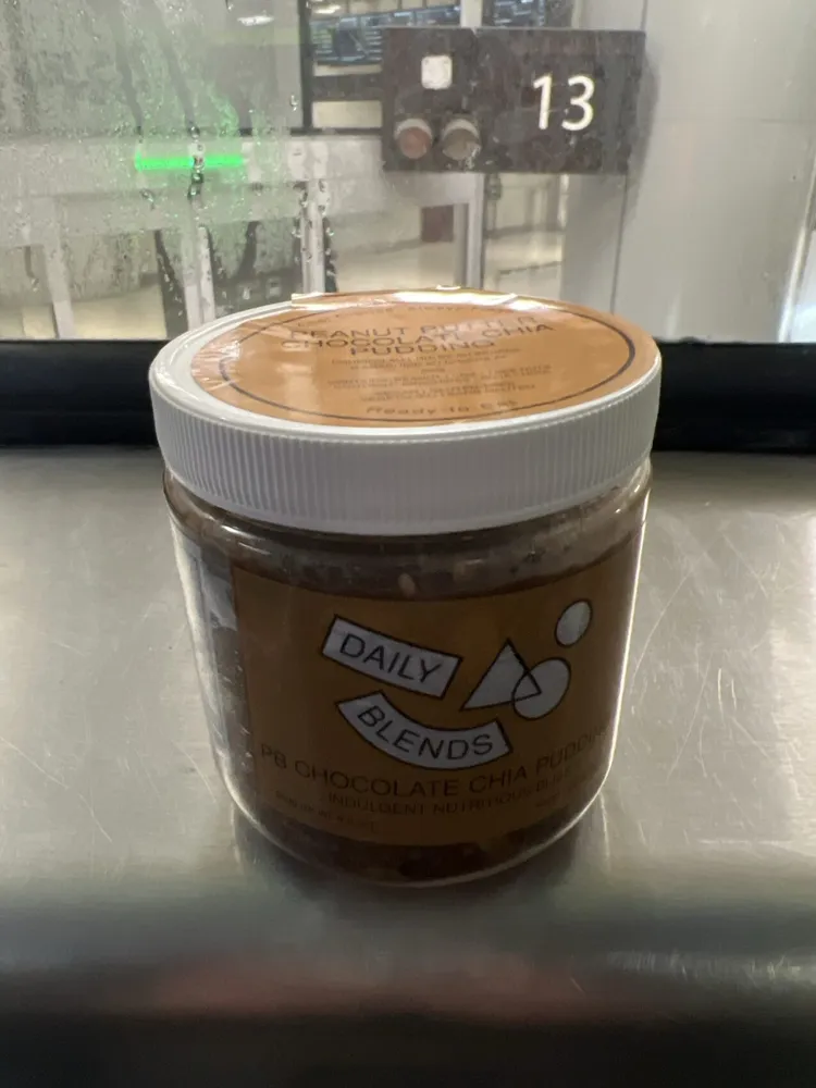 Peanut Butter Chocolate Chía Pudding