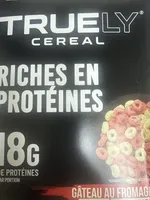 Truely Strawberries Cheesecake Protein Cereal