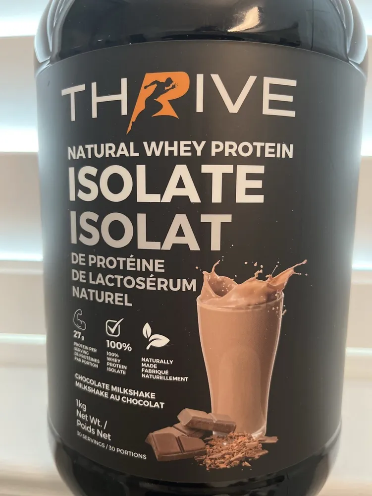 Natural Whey Isolate