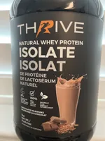 Natural Whey Isolate