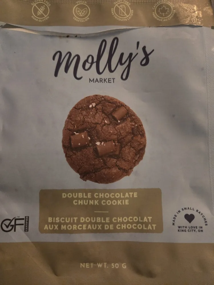 Double Chocolate Chunk Cookie