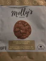 Double Chocolate Chunk Cookie