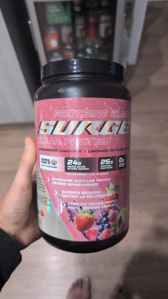 Surge Clear Protein Summerberry Lemonade