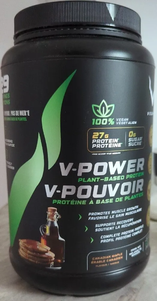 Plant Based Proteine Canadian Maple