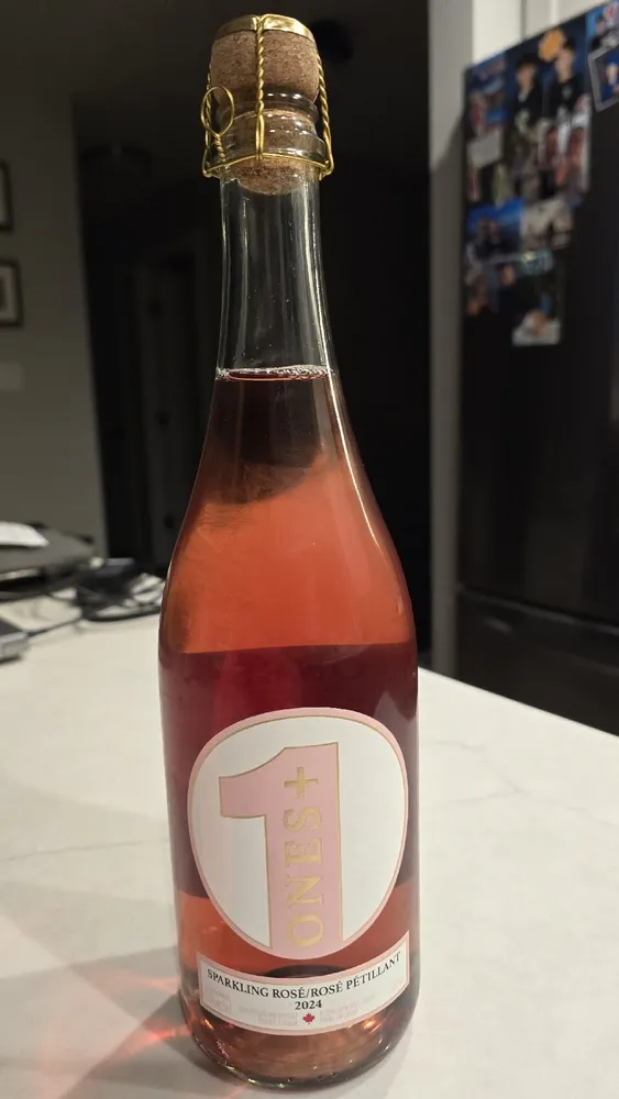 Non Alcoholic Sparkling Rose