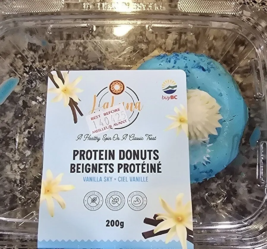 Protein Donuts - Vanilla Sky