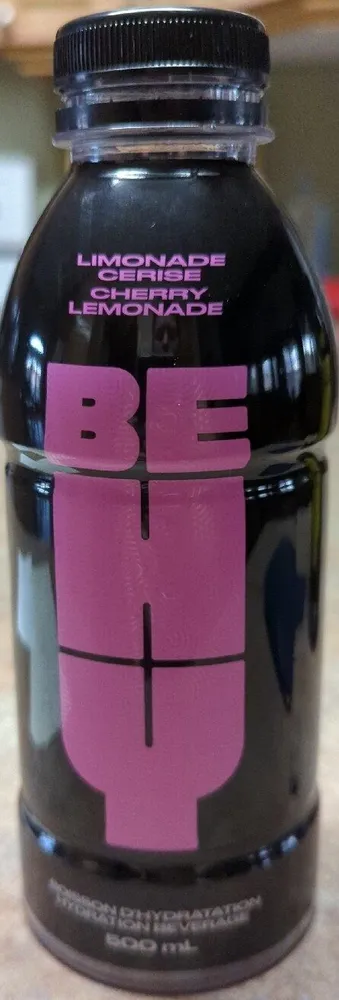 BeHy Hydratation Beverage limonade cerise