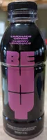 BeHy Hydratation Beverage limonade cerise