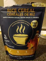 Rice Cereal Maple Brown Sugar