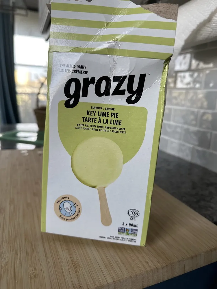 Key Lime Pie Popcycle