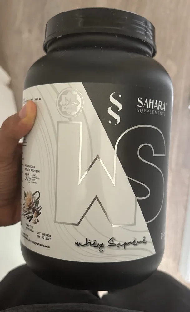 Hydrolyzed Isolate Whey Protien - Frothy Vanilla