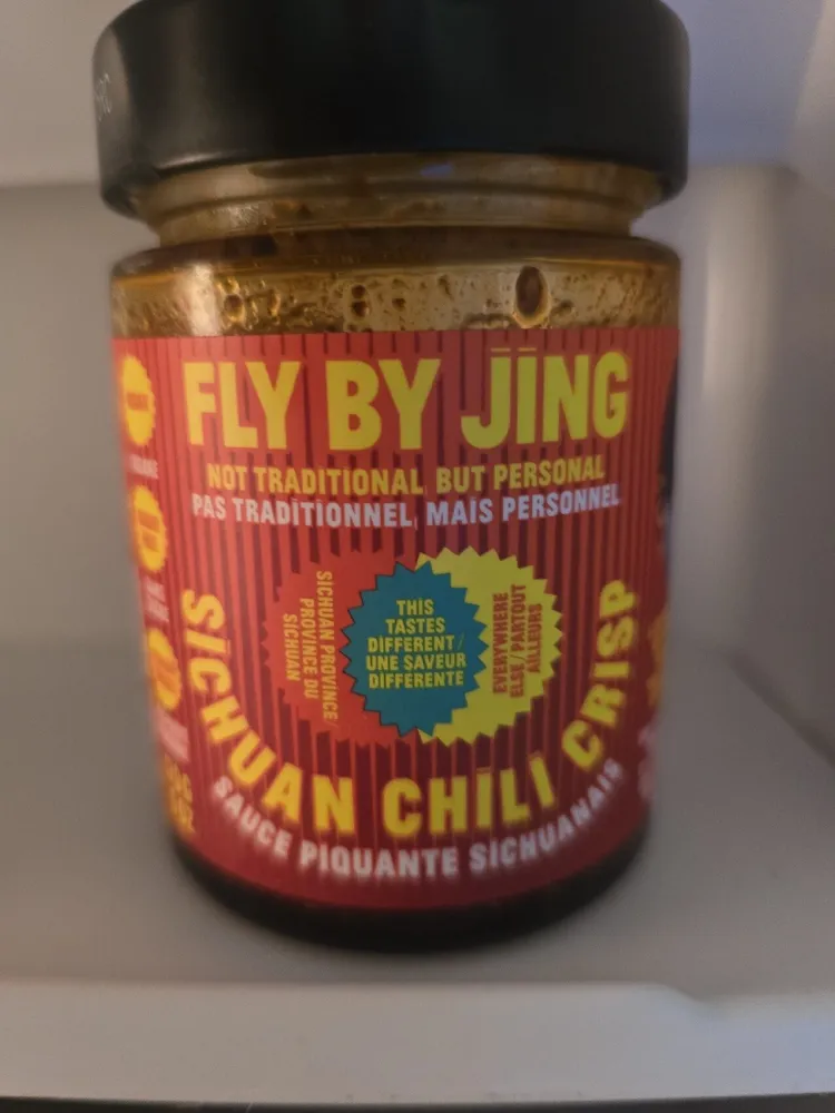 Fly By JING SICHUAN CHILI CRISP