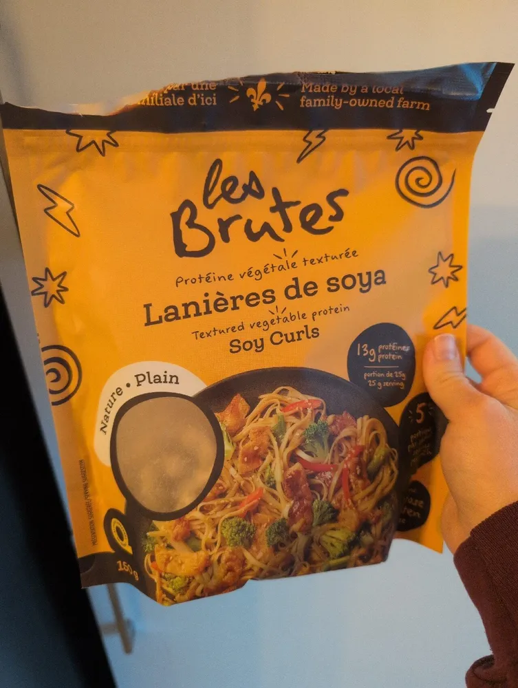 Soy Curls