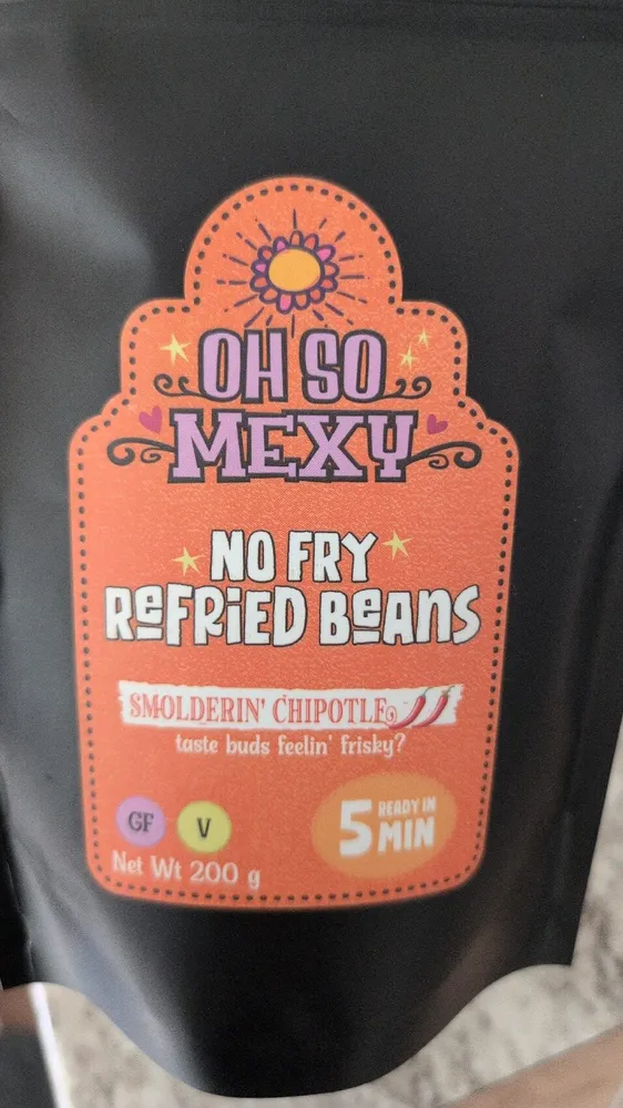 No Fry Refried Beans - Smolderin' Chipotle