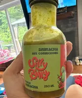 Sriracha aux cornichons