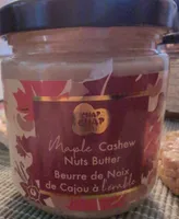 Maple Cashew Nuts Butter
