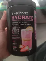 THRIVE HYDRATE Strawberry Lemonade