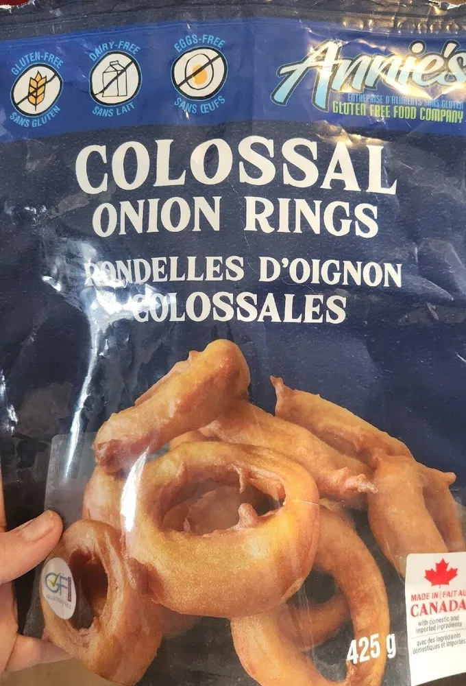 GF Onion Rings