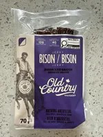 Bison And Bacon Jerky