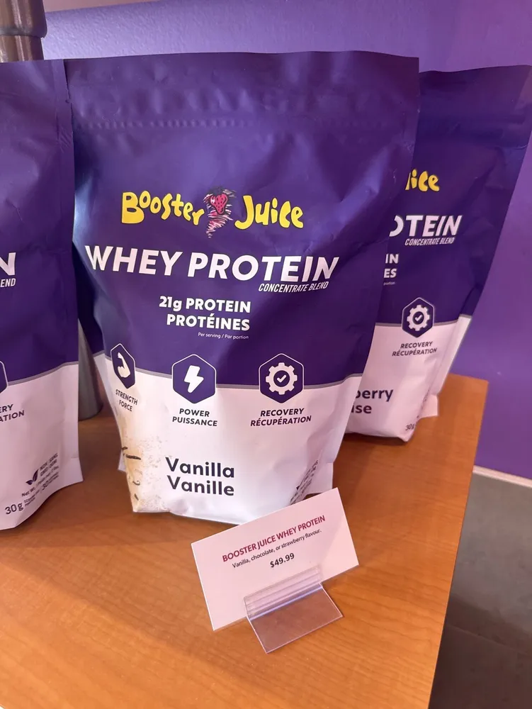 Whey Protein Concentrate Blend Vanilla