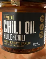 Chili Oil With Crispy Garlic