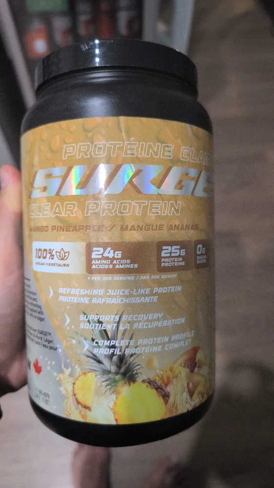 Surge clear protein
