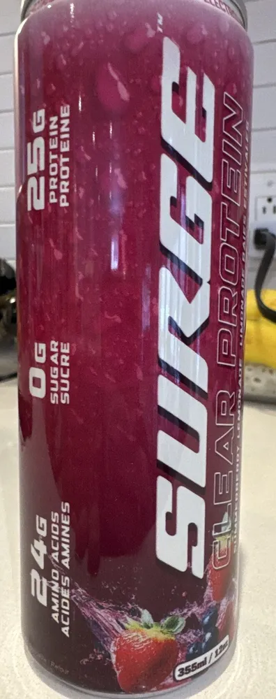 Surge Clear Protein