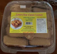 Super Vege Fresh Cookies