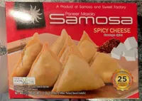 Paneer Madala Samosa