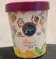 gourmet lemon sorbet