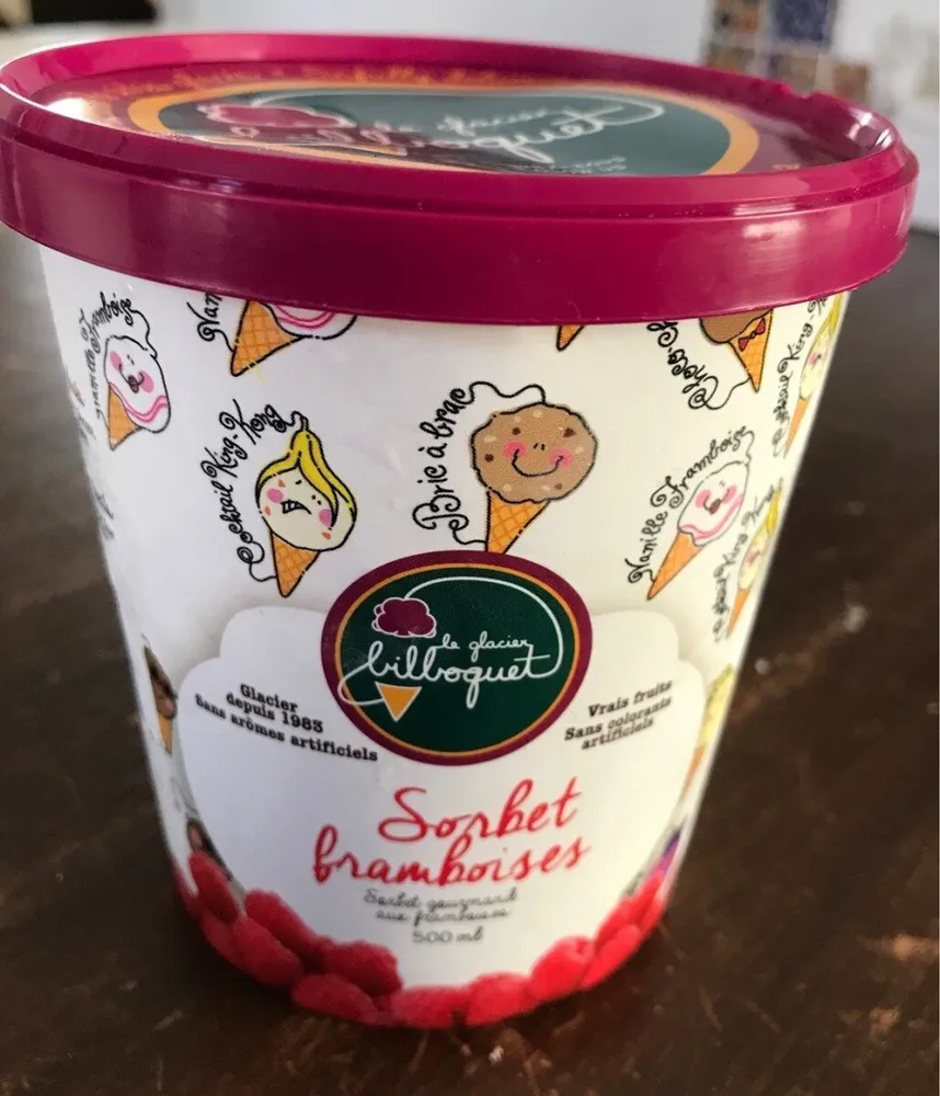 Sorbet framboise