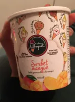 Sorbet mangue