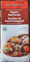 Bouillon de boeuf biologique