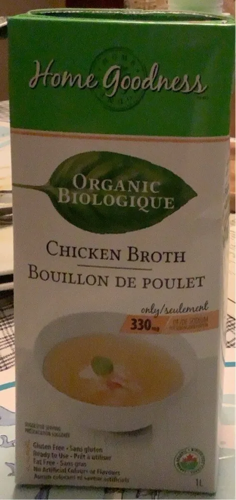 Bouillon de poulet
