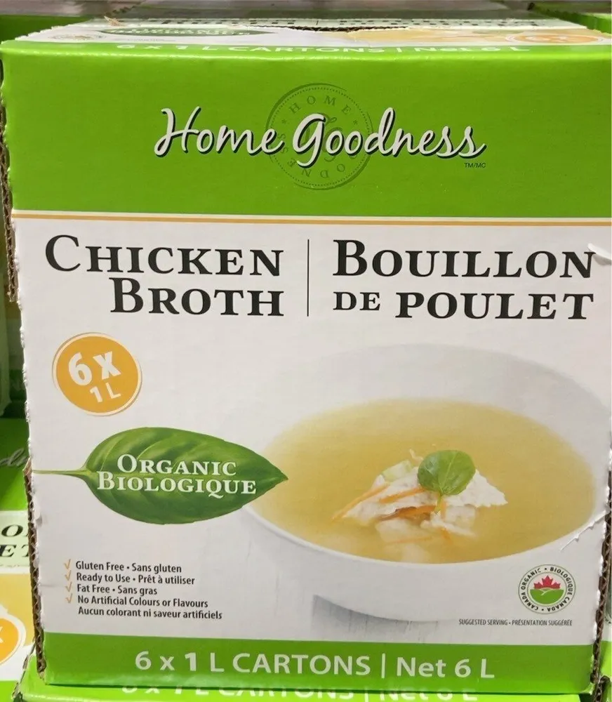 Bouillon de poulet