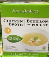 Bouillon de poulet