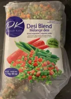 Melange desi legumes variés