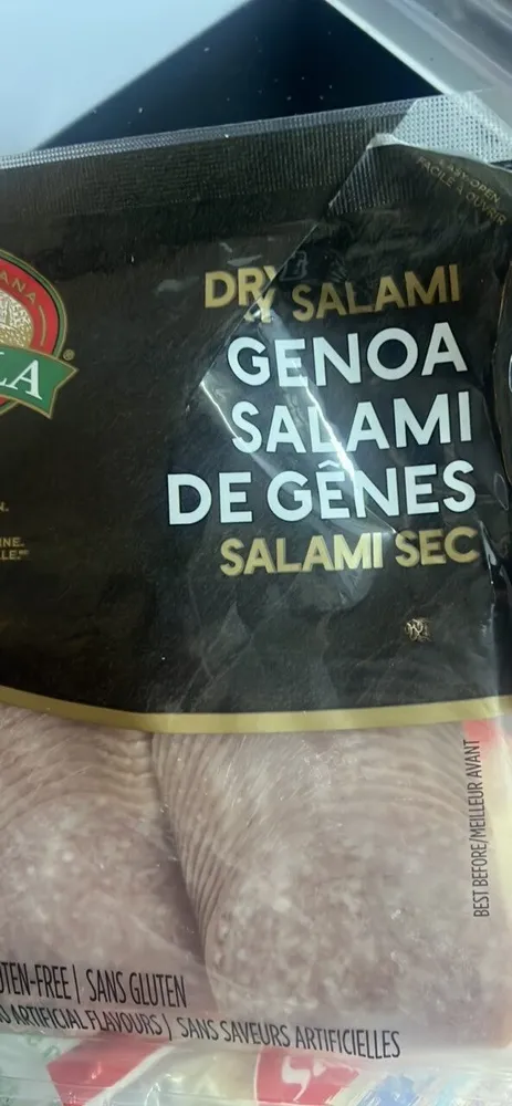 Dry Salami Genoa Salami