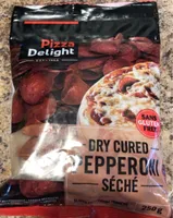 Pizza delight pepperoni