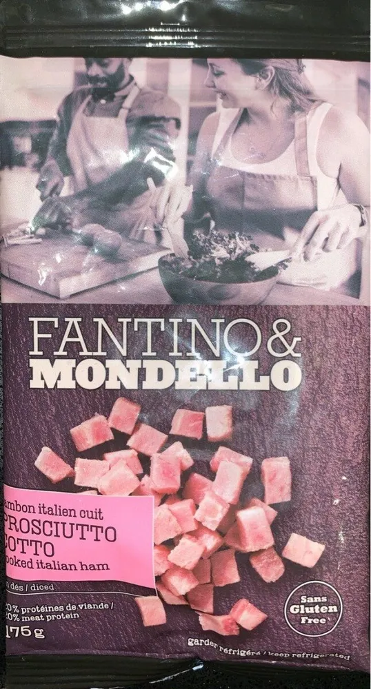 Jambon italien cuit Prosciutto Cotto